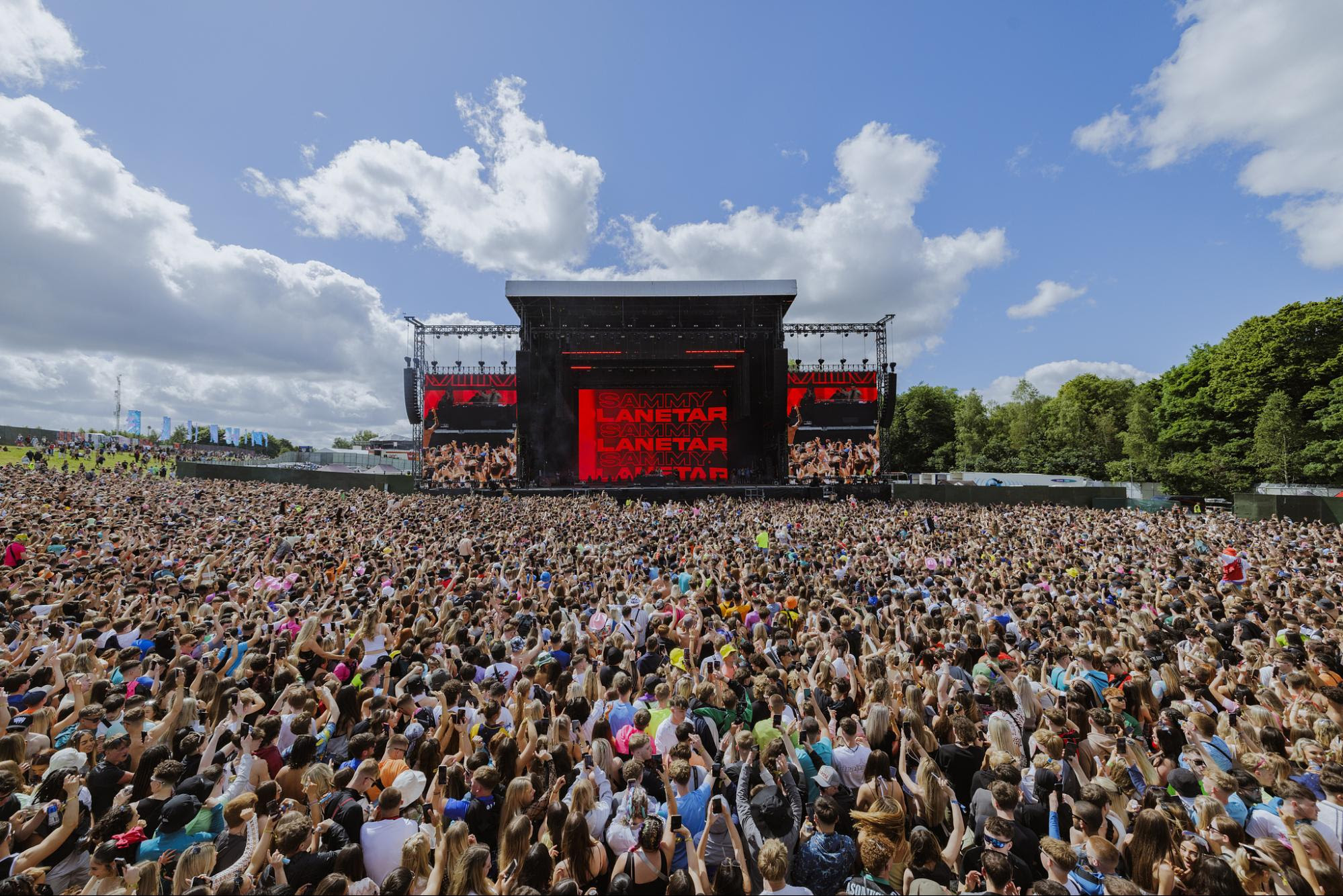 ROCKSTAR ENERGY PRESENTS PARKLIFE reveals full 2025 lineup Tune Flickers